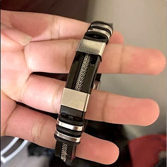 STAINLESS STEEL BRACELET - Picture 9 of 10